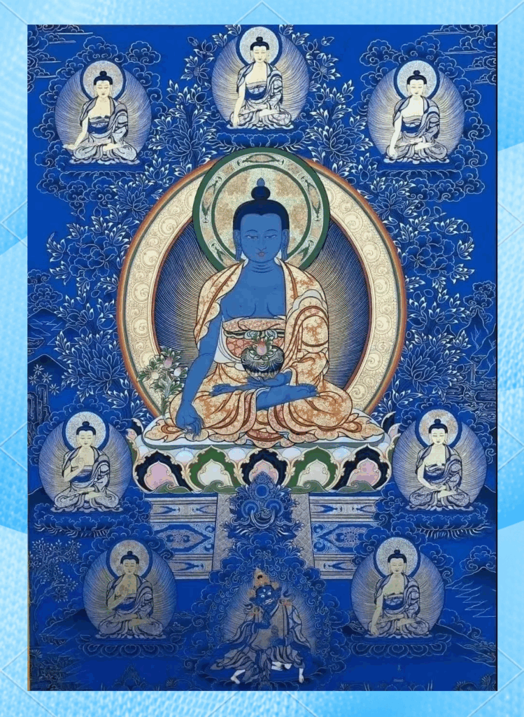 c118630410bfd8a1dc5244bbfb439889-749x1024 《佛说疗痔病经》佛教抗癌咒语<收藏为家人朋友祈福>